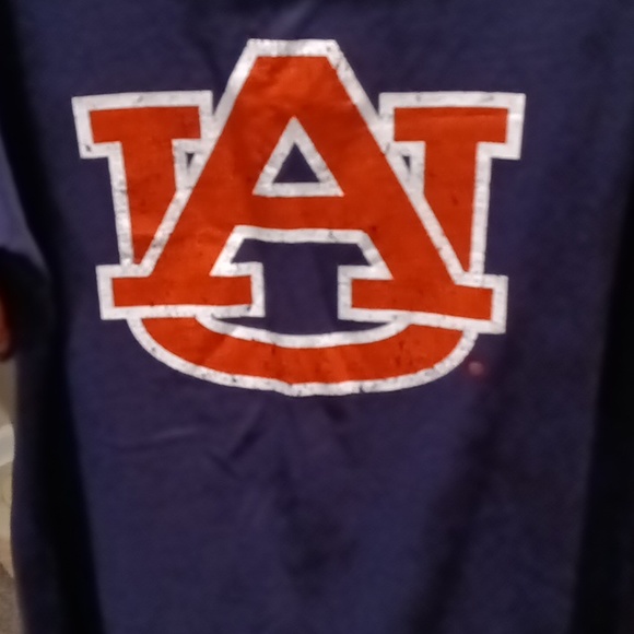 FINAL PRICE EMERSON STREET collegiate Auburn navy/orange/white t-shirt  XL - Picture 8 of 8